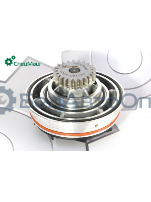 Насос водяной Урал, МАЗ СПЕЦМАШ 650.1307010