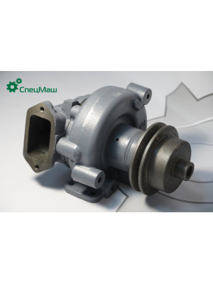 Насос водяной КрАЗ, Урал, МАЗ СПЕЦМАШ 236-1307010-Б1