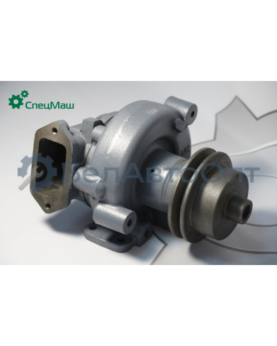 Насос водяной КрАЗ, Урал, МАЗ СПЕЦМАШ 236-1307010-Б1