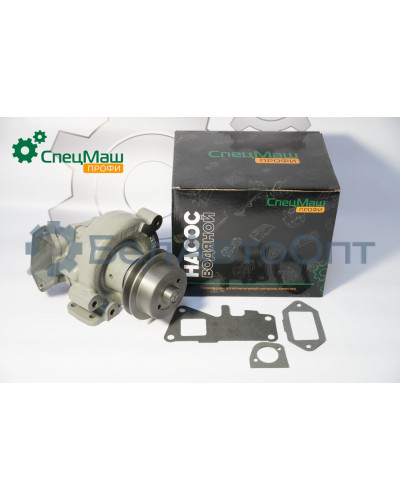 Насос водяной КрАЗ, Урал, МАЗ СПЕЦМАШ 236-1307010-Б1