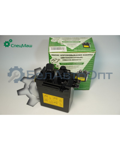 Насос подъема кабины СПЕЦМАШ КТС 40-506.900-К3