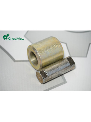 Ось КамАЗ СПЕЦМАШ 5320-3501107-109-СМ