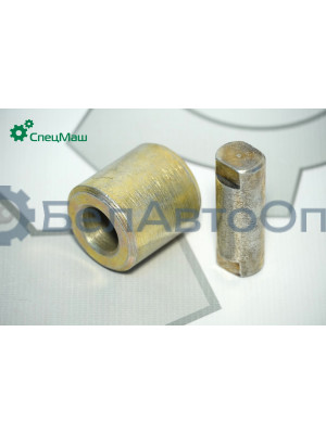 Ось КамАЗ СПЕЦМАШ 5320-3501107-109-СМ