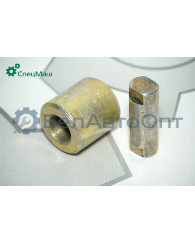 Ось КамАЗ СПЕЦМАШ 5320-3501107-109-СМ