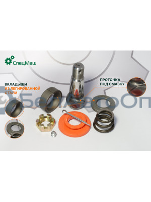 Палец рулевой КамАЗ СПЕЦМАШ 5320-3414008-01