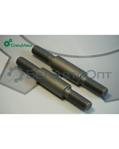 Палец серьги МЗКТ, МАЗ СПЕЦМАШ 6430-2906026