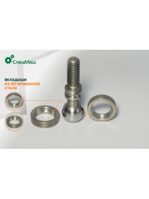 Палец тяги кулисы МЗКТ, МАЗ СПЕЦМАШ 5336-1703504