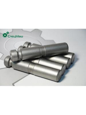 Палец ушка передней рессоры КамАЗ СПЕЦМАШ 65115-2902478