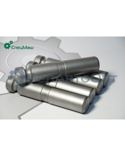 Палец ушка передней рессоры КамАЗ СПЕЦМАШ 65115-2902478