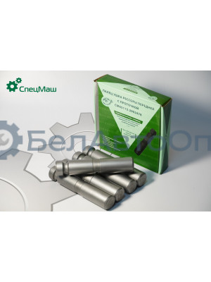 Палец ушка передней рессоры КамАЗ СПЕЦМАШ 65115-2902478