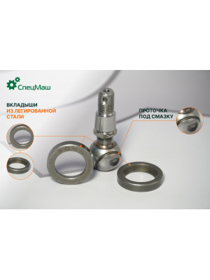 Палец хвостовика КПП МЗКТ, МАЗ СПЕЦМАШ 5336-1703580-82