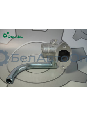 Патрубок водяного насоса МЗКТ, МАЗ СПЕЦМАШ 6422-1303240