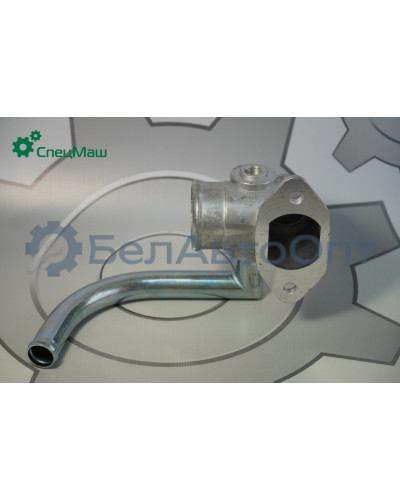 Патрубок водяного насоса МЗКТ, МАЗ СПЕЦМАШ 6422-1303240