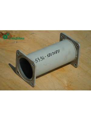 Патрубок глушителя МАЗ СПЕЦМАШ 5336-1203187