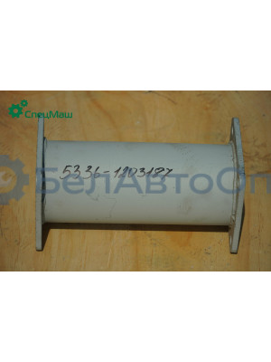 Патрубок глушителя МАЗ СПЕЦМАШ 5336-1203187