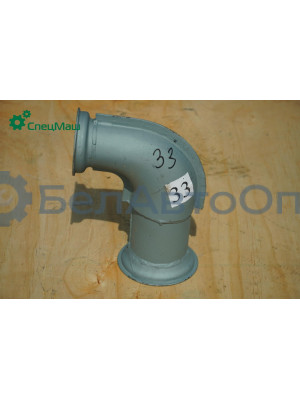 Патрубок приемный глушителя КамАЗ СПЕЦМАШ 6520-1203008-33-СМ