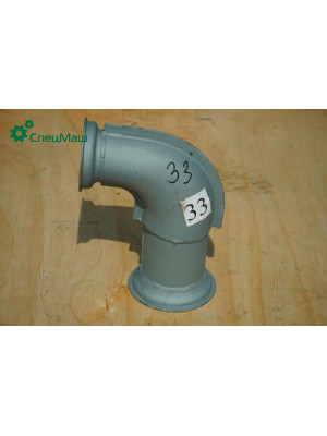 Патрубок приемный глушителя КамАЗ СПЕЦМАШ 6520-1203008-33-СМ