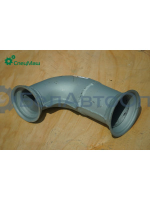 Патрубок приемный глушителя КамАЗ СПЕЦМАШ 6520-1203008-33-СМ