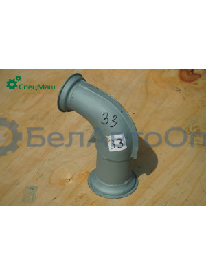 Патрубок приемный глушителя КамАЗ СПЕЦМАШ 6520-1203008-33-СМ