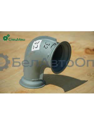 Патрубок приемный глушителя КамАЗ СПЕЦМАШ 6520-1203008-32-СМ