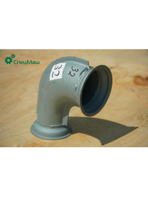 Патрубок приемный глушителя КамАЗ СПЕЦМАШ 6520-1203008-32-СМ