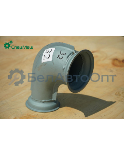 Патрубок приемный глушителя КамАЗ СПЕЦМАШ 6520-1203008-32-СМ