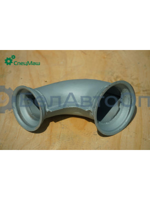 Патрубок приемный глушителя КамАЗ СПЕЦМАШ 6520-1203008-32-СМ