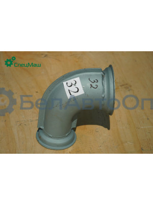 Патрубок приемный глушителя КамАЗ СПЕЦМАШ 6520-1203008-32-СМ