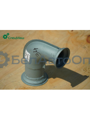 Патрубок приемный глушителя КамАЗ СПЕЦМАШ 6520-1203008-34-СМ