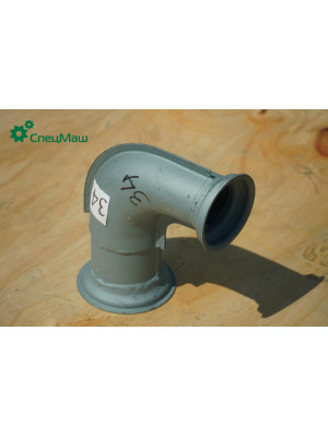 Патрубок приемный глушителя КамАЗ СПЕЦМАШ 6520-1203008-34-СМ