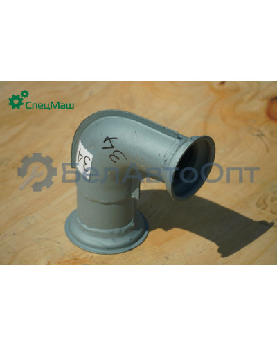 Патрубок приемный глушителя КамАЗ СПЕЦМАШ 6520-1203008-34-СМ