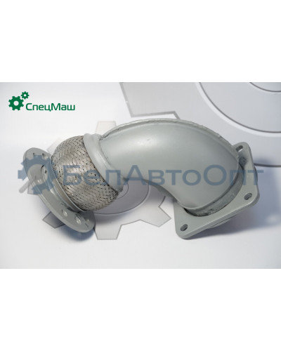 Патрубок турбокомпрессора КамАЗ СПЕЦМАШ 54115-1203010-20