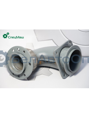 Патрубок турбокомпрессора КамАЗ СПЕЦМАШ 54115-1203010-50