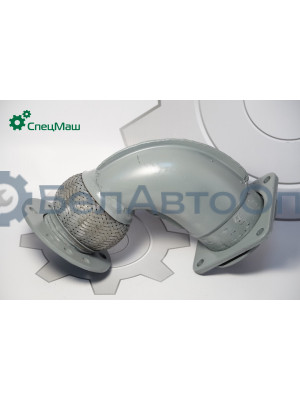 Патрубок турбокомпрессора КамАЗ СПЕЦМАШ 54115-1203010-50