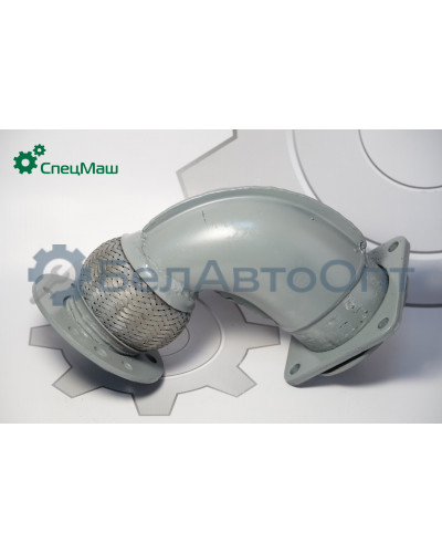 Патрубок турбокомпрессора КамАЗ СПЕЦМАШ 54115-1203010-50