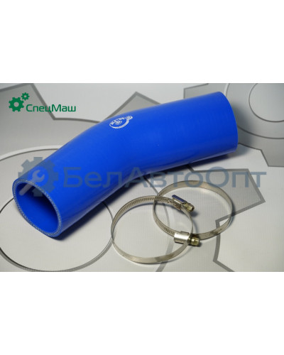 Патрубок радиатора КамАЗ СПЕЦМАШ 5320-1303010-Х