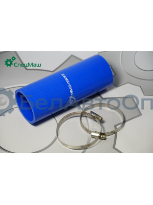 Патрубок радиатора МЗКТ, МАЗ СПЕЦМАШ 6422-1303025-01-Х