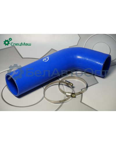 Патрубок радиатора КамАЗ СПЕЦМАШ 6520-1303010-Х