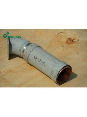 Патрубок МАЗ СПЕЦМАШ 54322-1201009