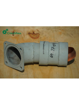 Патрубок МАЗ СПЕЦМАШ 64227-1201009