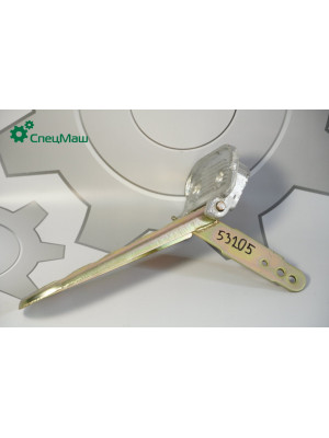 Педаль газа  СПЕЦМАШ 53205-1108010-25-СМ