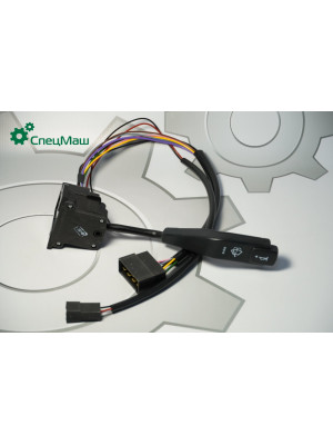 Переключатель стеклоочистителя МАЗ, КАвЗ СПЕЦМАШ 9912.3709