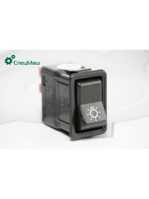 Переключатель-клавиша МЗКТ, МАЗ, КамАЗ СПЕЦМАШ 581.3710-01