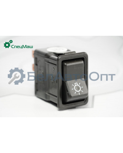 Переключатель-клавиша МЗКТ, МАЗ, КамАЗ СПЕЦМАШ 581.3710-01