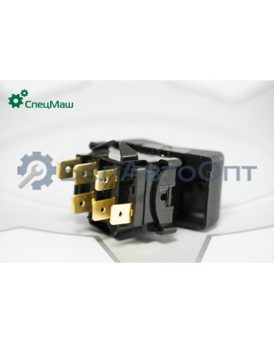 Переключатель-клавиша КрАЗ, КамАЗ СПЕЦМАШ П 147-09.09