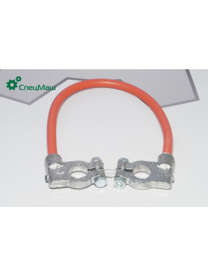 Перемычка АКБ Урал, КамАЗ, МАЗ СПЕЦМАШ 5320-3724094-К-35-Ф25