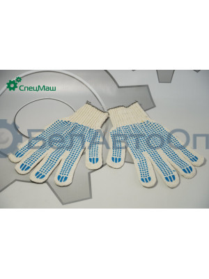 Перчатки х/б ЗИЛ, КрАЗ, КамАЗ, МАЗ СПЕЦМАШ Перчатки 5 нитей