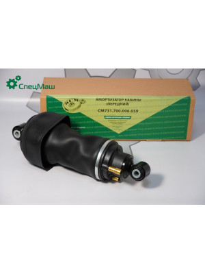 Пневмоэлемент подрессоривания кабины КамАЗ СПЕЦМАШ 316955