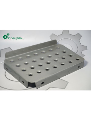 Подножка КамАЗ СПЕЦМАШ 5320-8405014-СМ