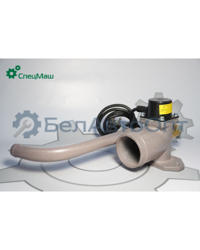 Подогреватель тосола МЗКТ, МАЗ СПЕЦМАШ 642290-1303240-10